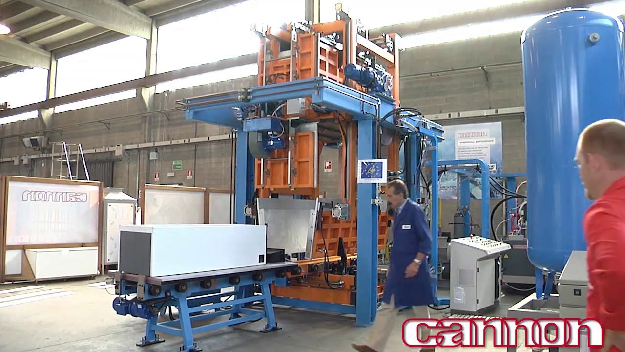 Cannon Plastic Technologies | How to produce Domestic Refrigerator, Cannon Vacuum-Assisted Injection