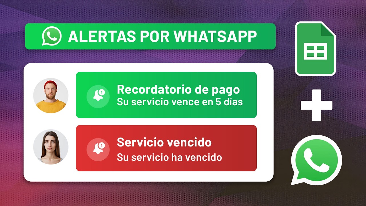 🚨 Enviar Recordatorios de PAGOS Masivos por WHATSAPP (Gratis) paso a paso