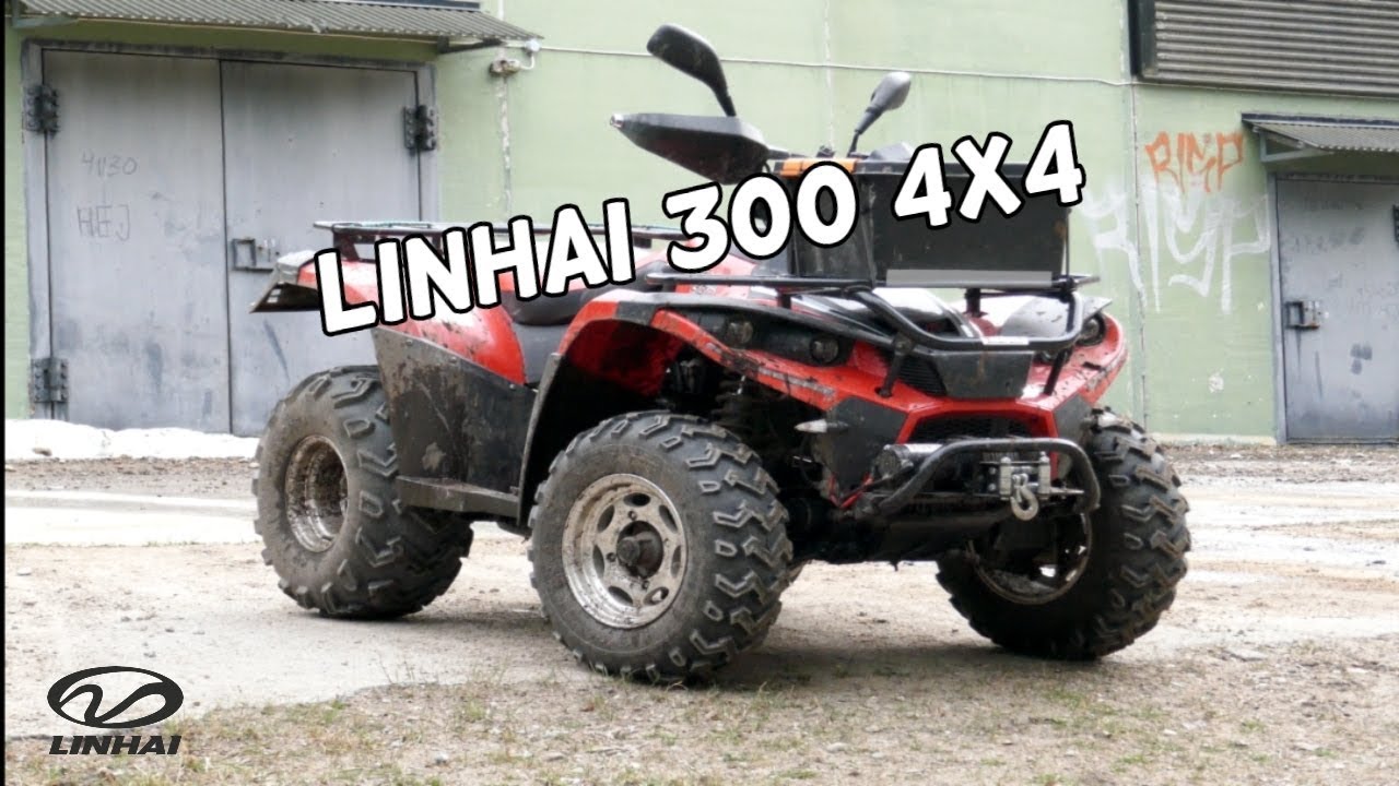 Linhai 300 4X4 | Mud and trail riding