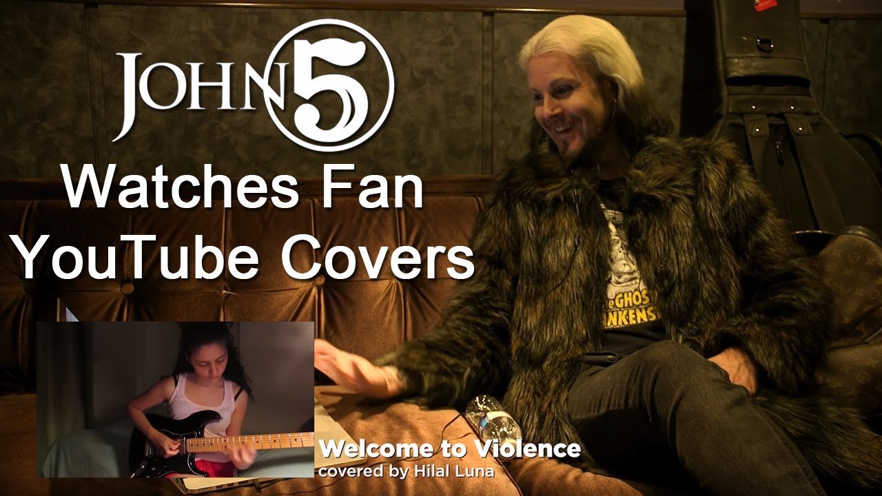 JOHN 5 Watches Fan YouTube Covers | MetalSucks