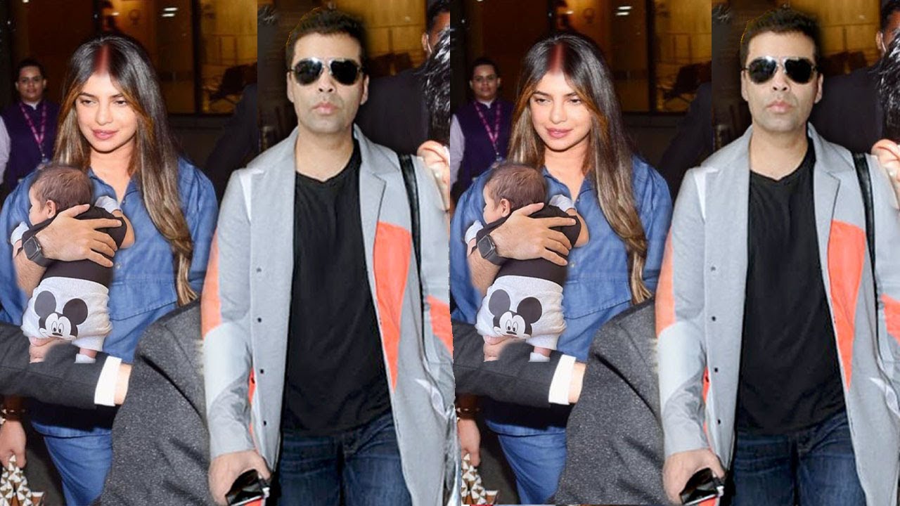 Karan Johar to Receive Priyanka Chopra at Mumbai Airport after 3 Years