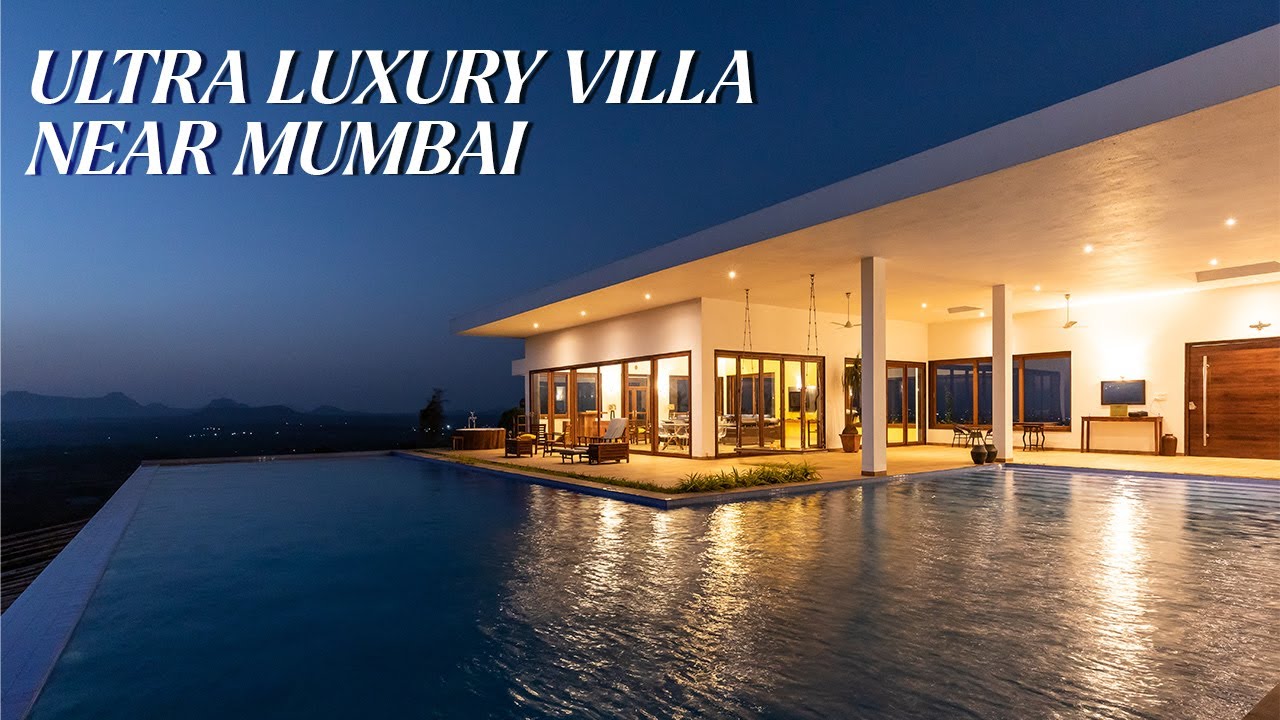Luxury villa near Mumbai I Sunset On The Lake by StayVista I Holiday Home Tour