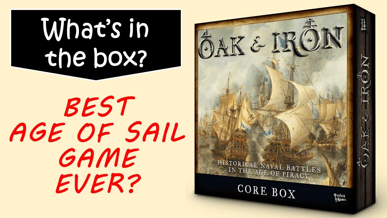 Oak & Iron Core Set - starter set unboxing & review