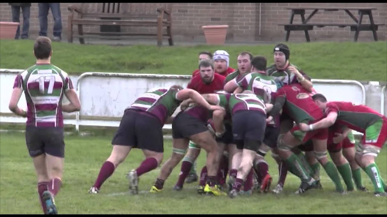Keighley v Moortown 2015/16 | Match Highlights | KRUFC