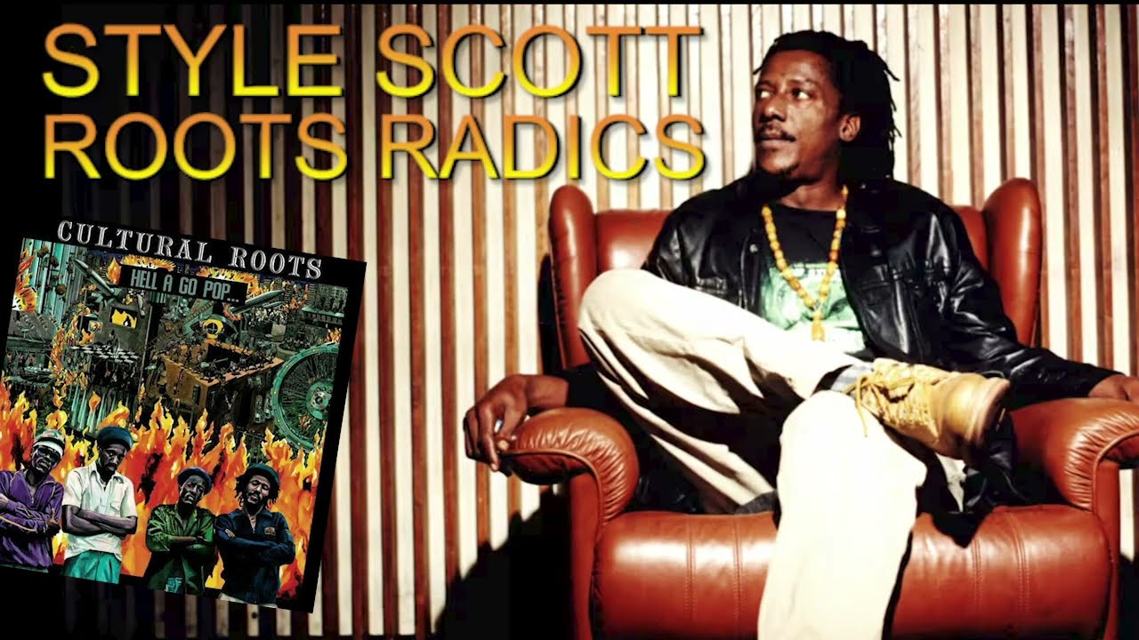 Reggae drummer Steady Freddy  - Another tribute to Style Scott