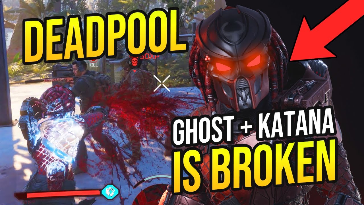 DEADPOOL PREDATOR in Predator Hunting Grounds 