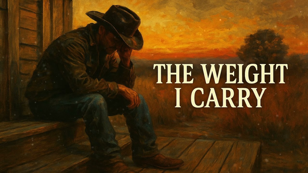 The Weight I Carry &ndash; | The Wandering Cowboy | Country Ballad | Emotional Singer-Songwriter
