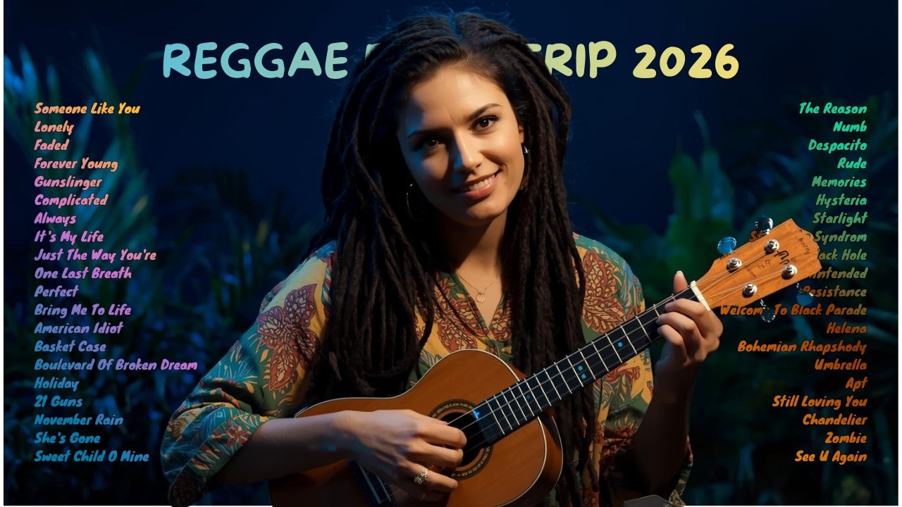 Reggae Playlist 2026 🌴 The Most Viral Chill Reggae Hits This Week