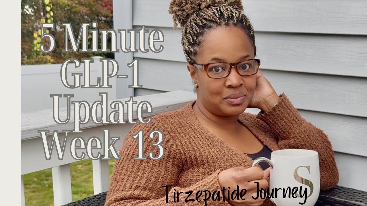 Week 13 Tirzepatide (Mounjaro) Update|No Symptoms,Small Gain, Big Growth|Consistency Over Motivation