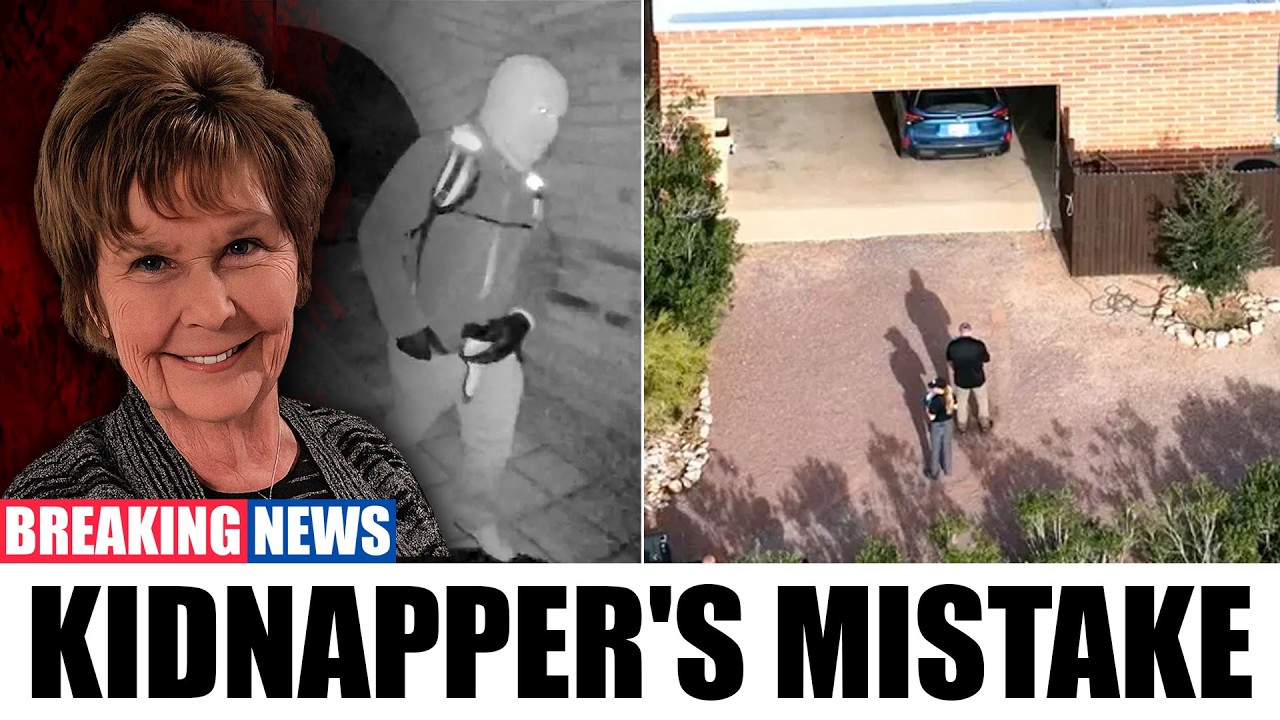 FINALLY LEAKED! The Kidnapper Mistakenly Left This In Nancy's Garage? The FBI Are Shocked