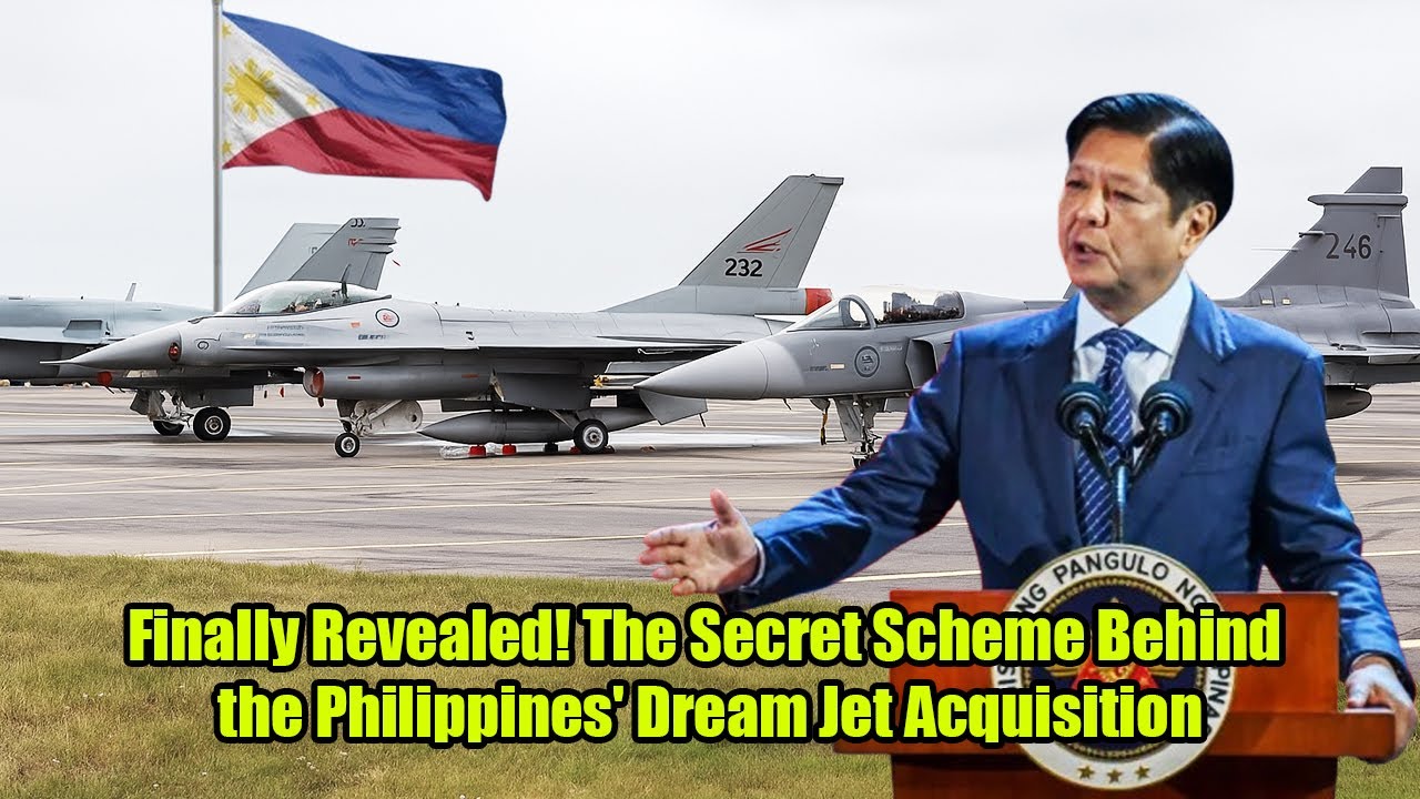 Finally Revealed! The Secret Scheme Behind the Philippines' Dream Jet Acquisition