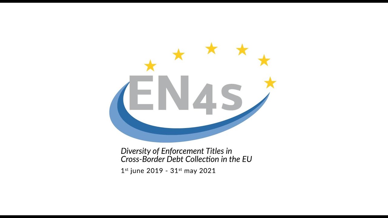 En4s - The cross-border enforcement of court settlements - Philipp Anzenberger