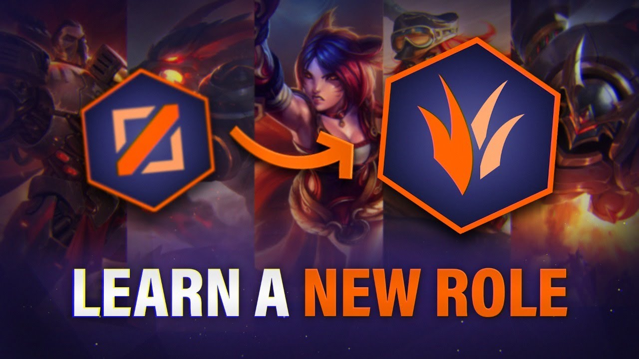 Best Champions to LEARN a NEW ROLE in Season 10