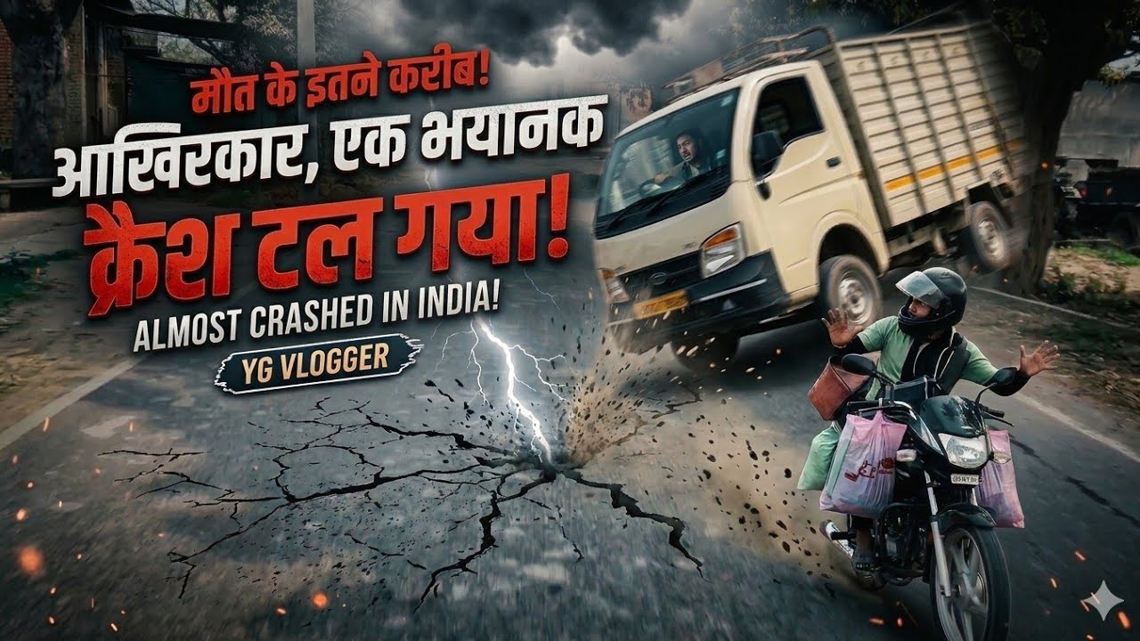 Maut Ko Chhookar Tak Se Wapas! 😱 India’s Luckiest Escape?