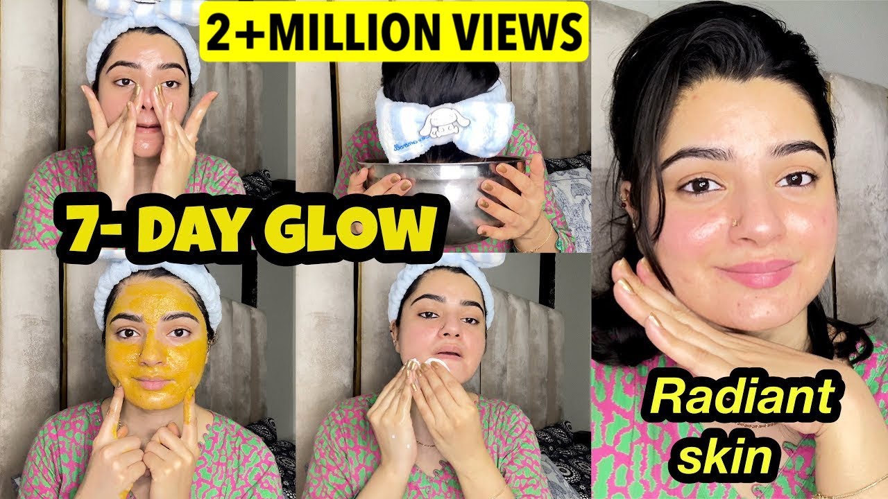 7-Day Skin Glow Challenge | Get Radiant Skin Naturally