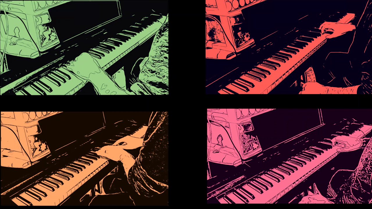 Solstice (NES): Title Theme (by Tim Follin), keyboard cover