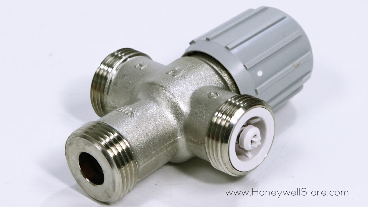 Honeywell Thermostatic Mixing Valve (R-AM-101C-US-1)