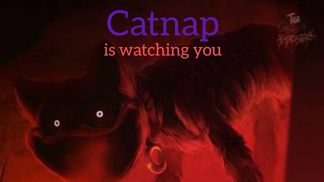 Catnap is watching you