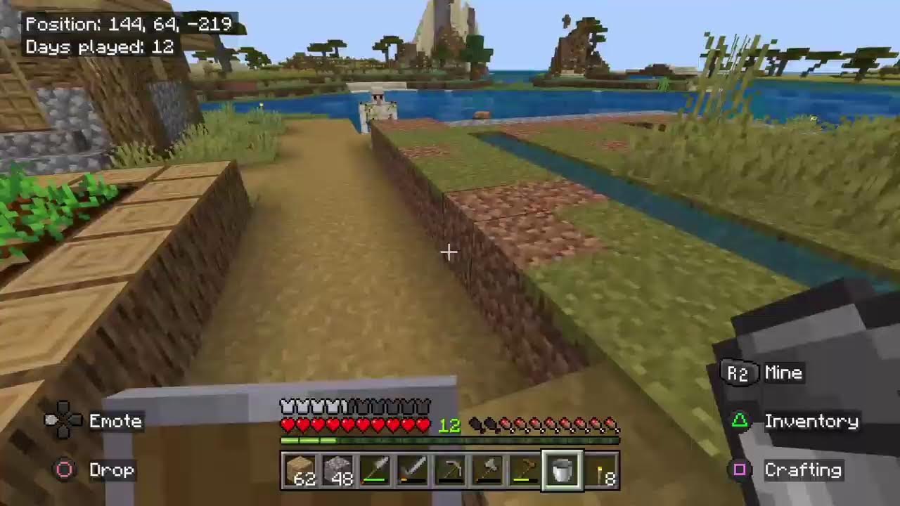 Minecraft relaxing gameplay DaRedPoisonGhost 2026 | no commentary Live