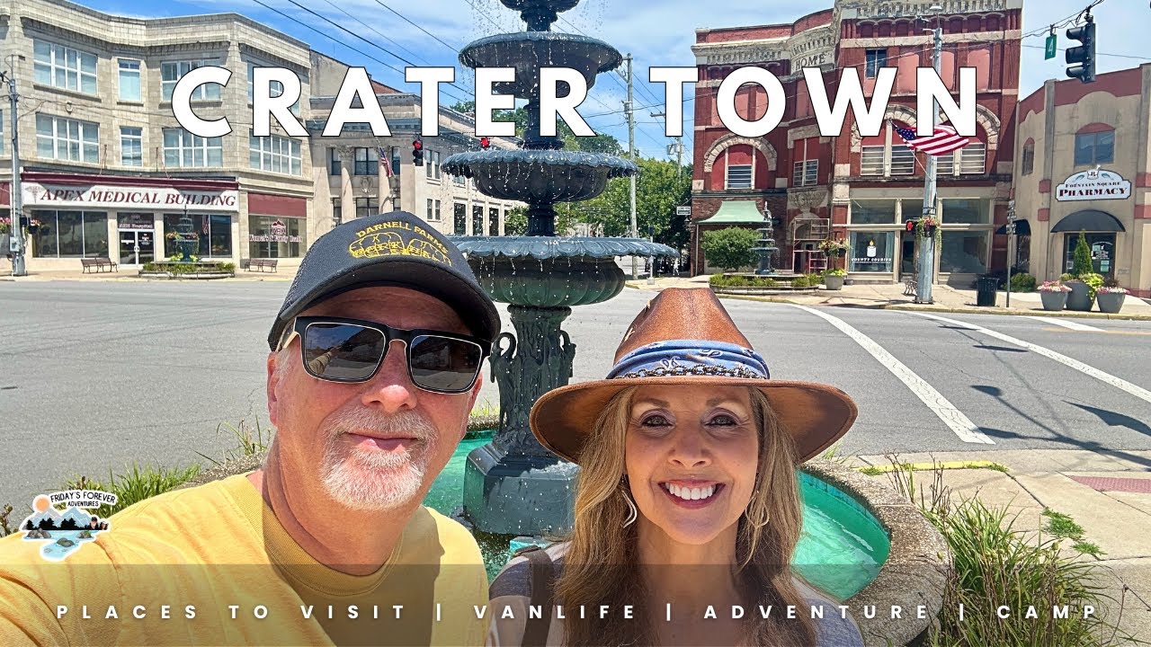 Middlesboro, Kentucky: A Town Built Inside a Crater?!