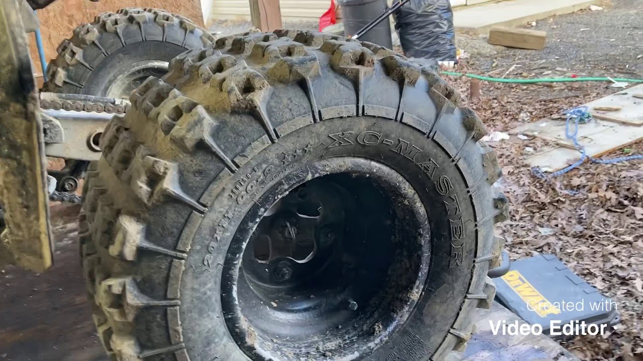 Found the problem with my Suzuki ltr 450