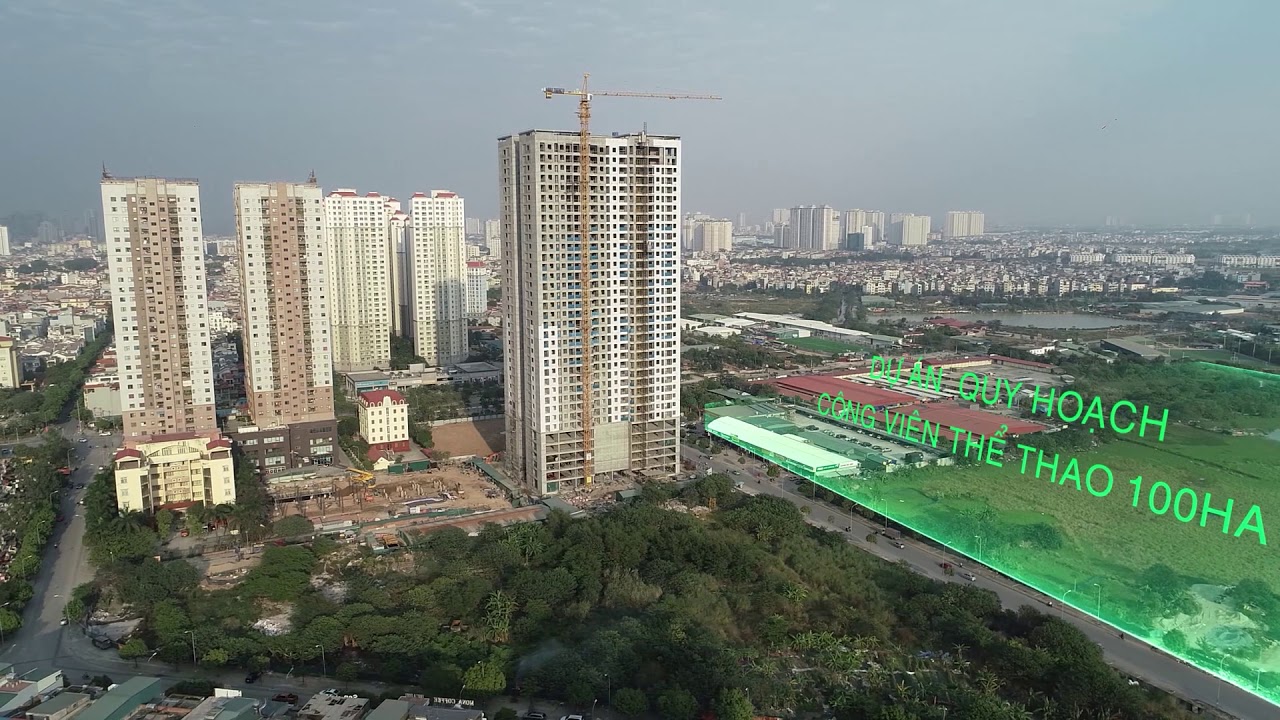 Dự &aacute;n Ph&uacute; Thịnh Green Park si&ecirc;u đẹp H&agrave; Đ&ocirc;ng  (vd2)