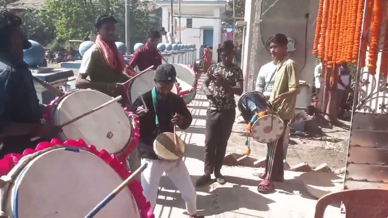 𝘚𝘢𝘪 𝘙𝘢𝘮 𝘋𝘩𝘰𝘭 𝘛𝘢𝘴𝘢 𝘗𝘢𝘳𝘵𝘺 🎧 𝘈𝘵 𝘒𝘢𝘭𝘯𝘢 𝘚𝘩𝘪𝘷 𝘗𝘶𝘫𝘢 2𝘬26 ❤️‍🔥❤️‍🔥 #viral #bajalover #dholtasha 