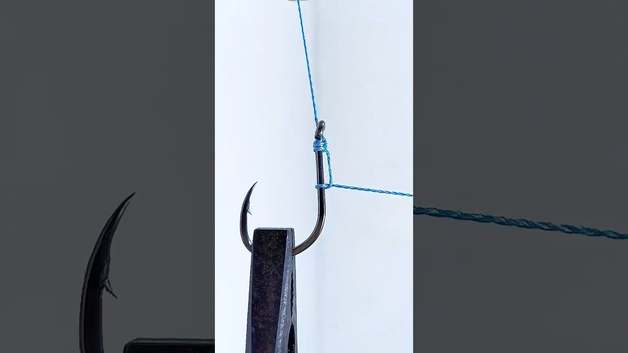 Excellent Fishing Knot Technique 4st #fishing #technique