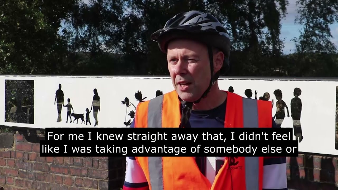 Catching-up with Open Country at the Castleford Greenway opening