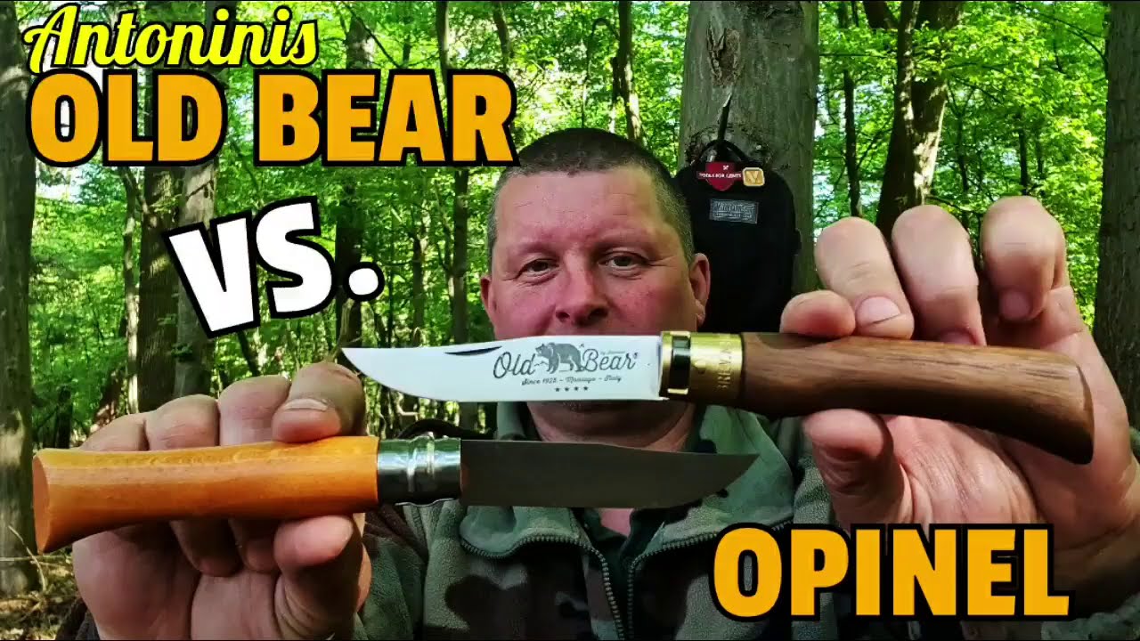✔ OPINEL vs. Antoninis OLD BEAR