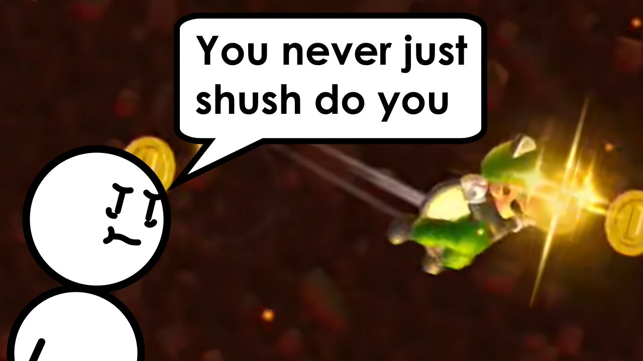 New super Luigi U 100% run but every bah speeds it up