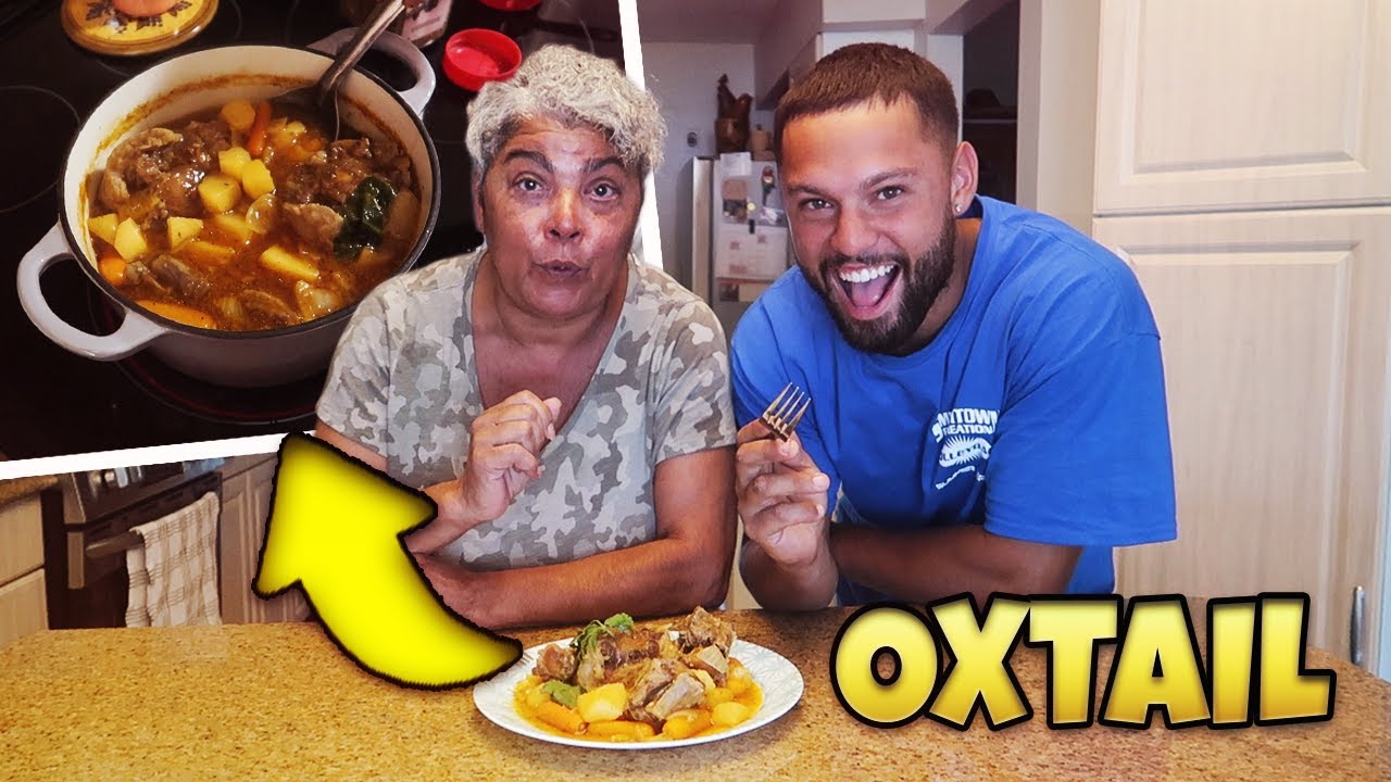 How To Make THE BEST Puerto Rican Oxtail Stew!