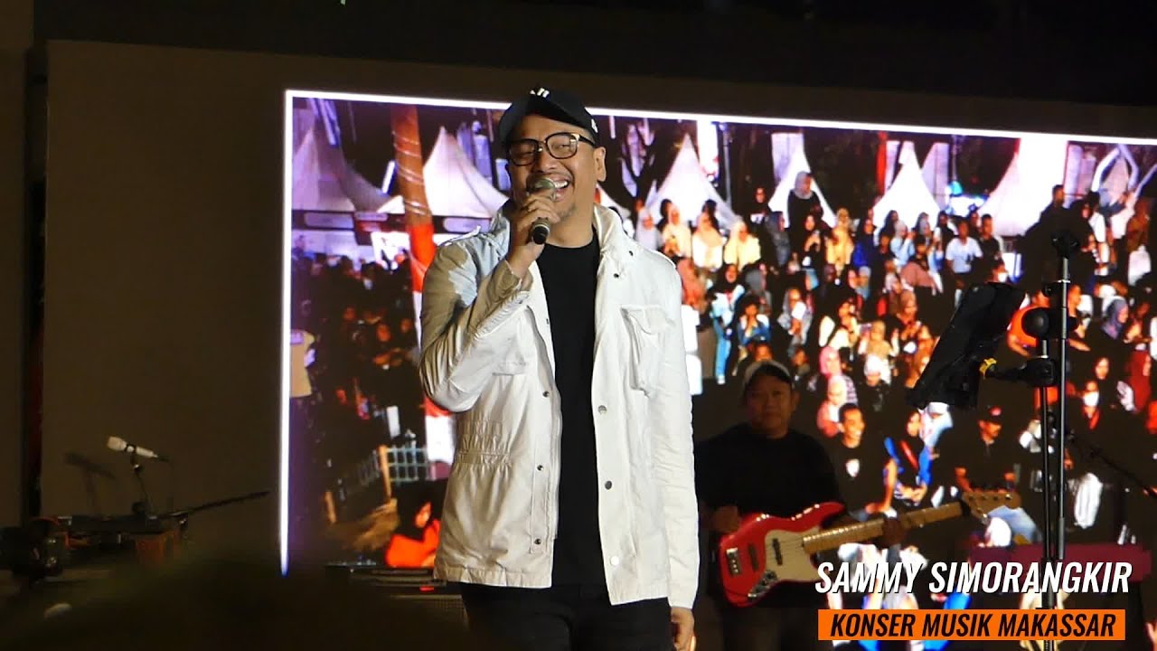SAMMY SIMORANGKIR Live at HUT SULSEL ke 354 - FULL VIDEO