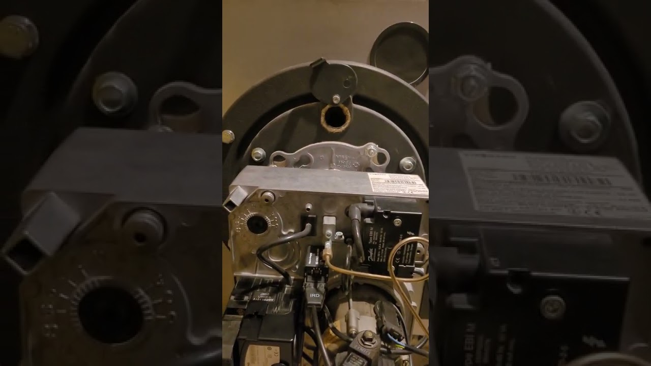 Brennerstörung D1 nach ausgetauschtem Flammwächter und Feuerungsautomaten inkl. Blinkcode