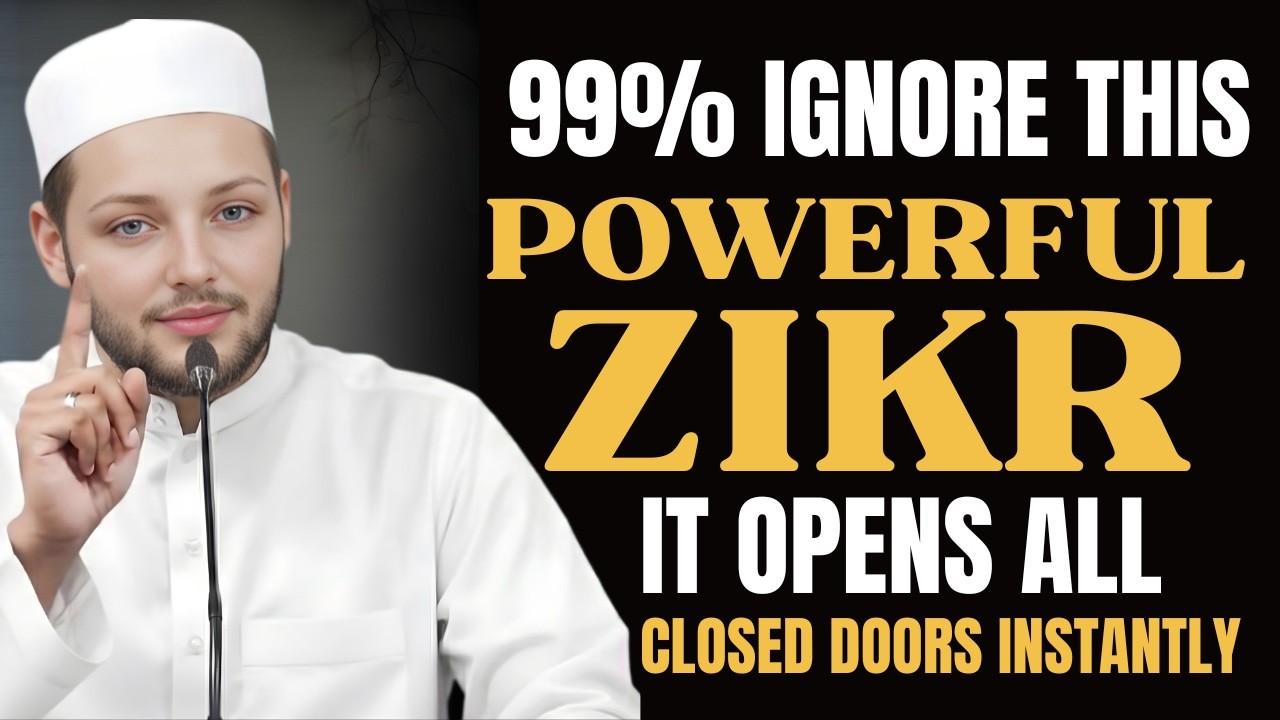 99% of Muslims Ignore This 1 Zikr That Opens Closed Doors Instantly | Abdul Rehman