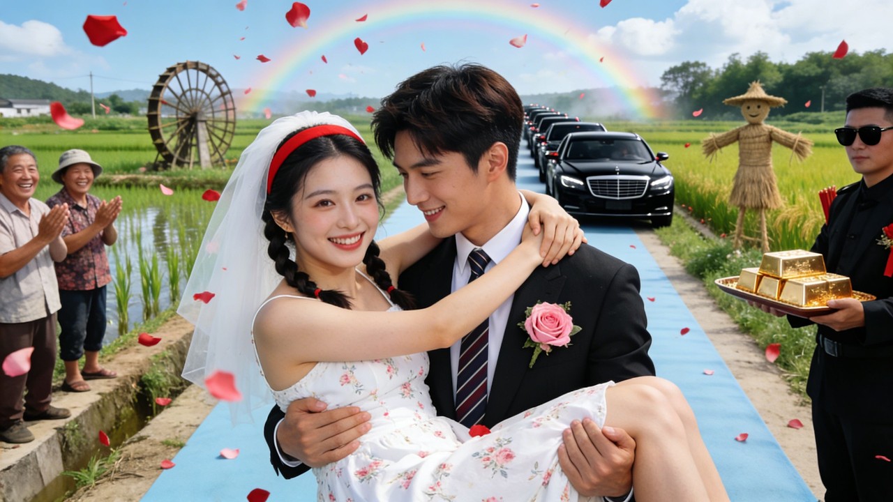 Chica del campo abandonada, amada por el CEO millonario. Él la hace famosa, ¡vida triunfante!