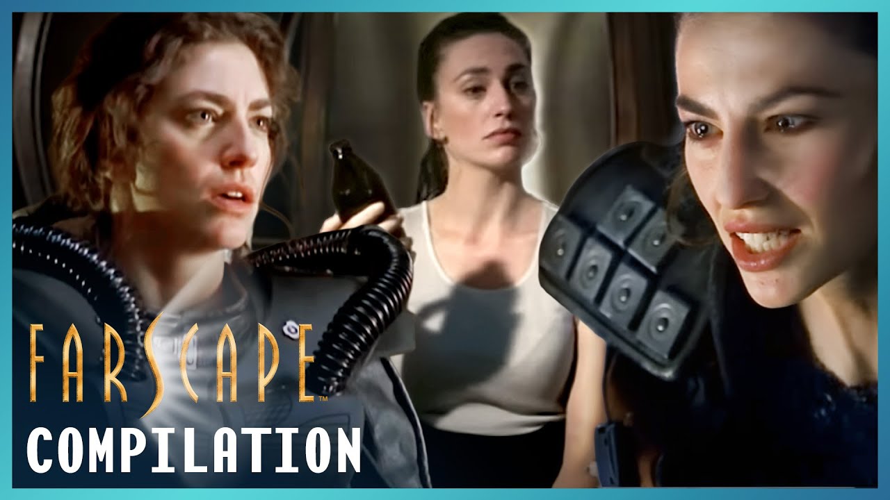 Farscape Compilation | Officer Aeryn Sun