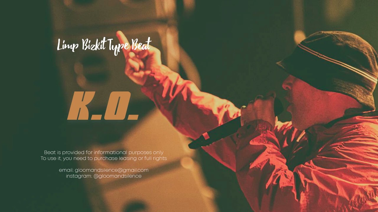 [FREE] Limp Bizkit Type Beat — 