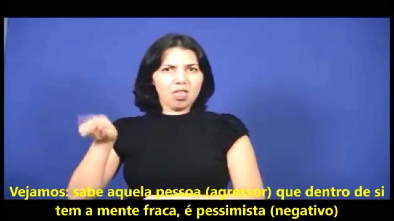 BULLYING - em Libras e com legenda