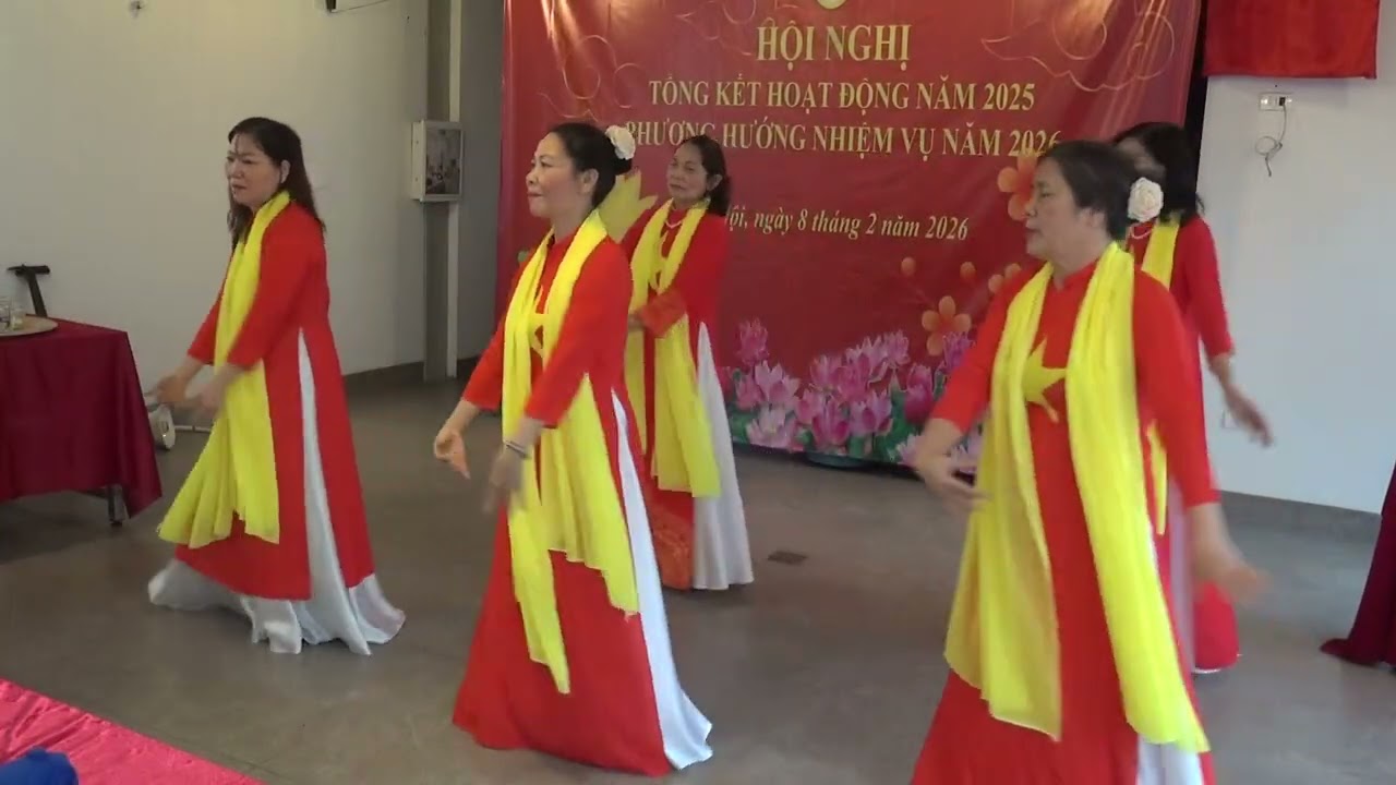 Việt Nam Quê Hương Tôi .Tao Đàn Họ Nguyễn Việt Nam. Tổng kết năm 2025 phương hướng 2026
