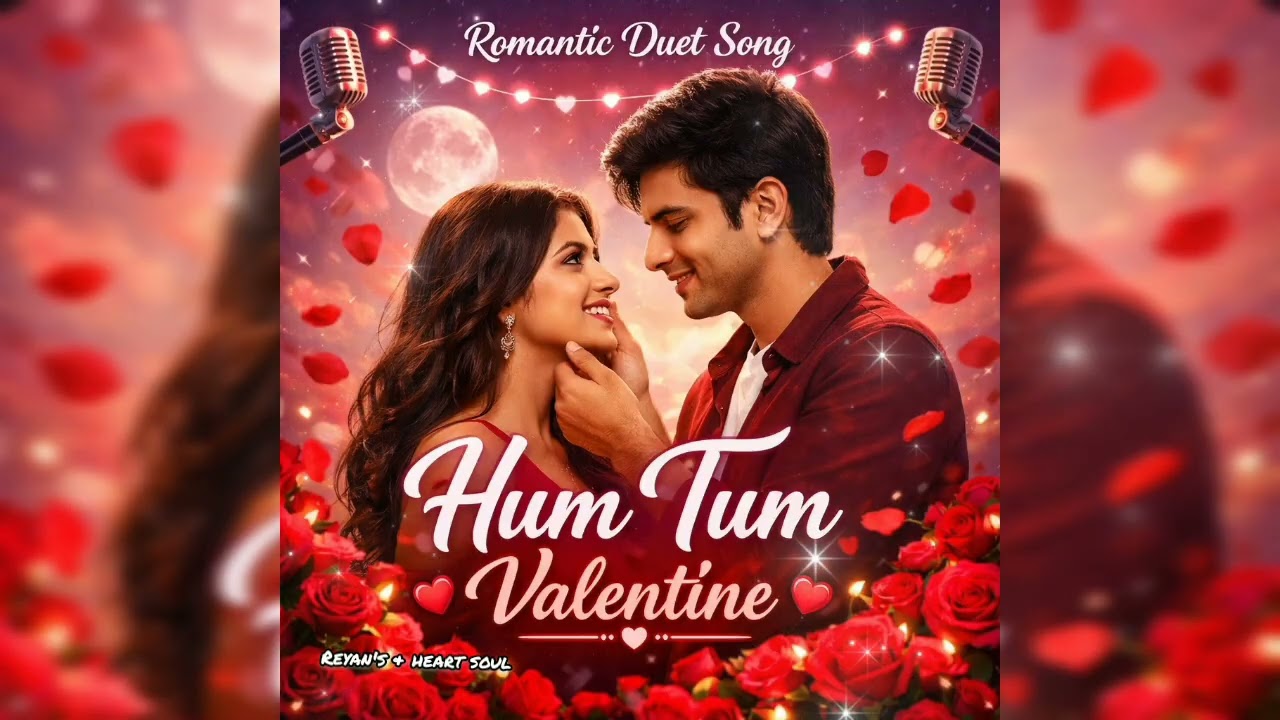 Hum tum valentine || hindi songs #valentine #hindisong #viral #14february #live #ai