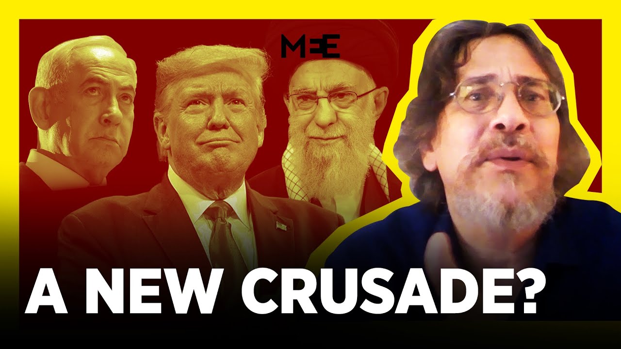 Является ли война США и Израиля на Ближнем Востоке и в Иране крестовым походом? | Рой Касагранда ...