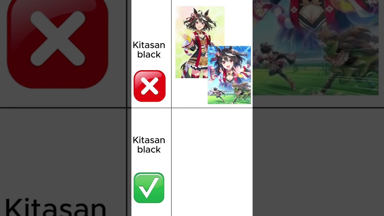 Kitasan Black be Like