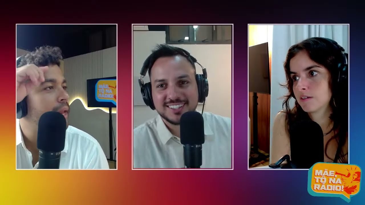 MÃE TÔ NA RÁDIO! -  Rádio Costa Azul FM - PROGRAMA 19/01/2026