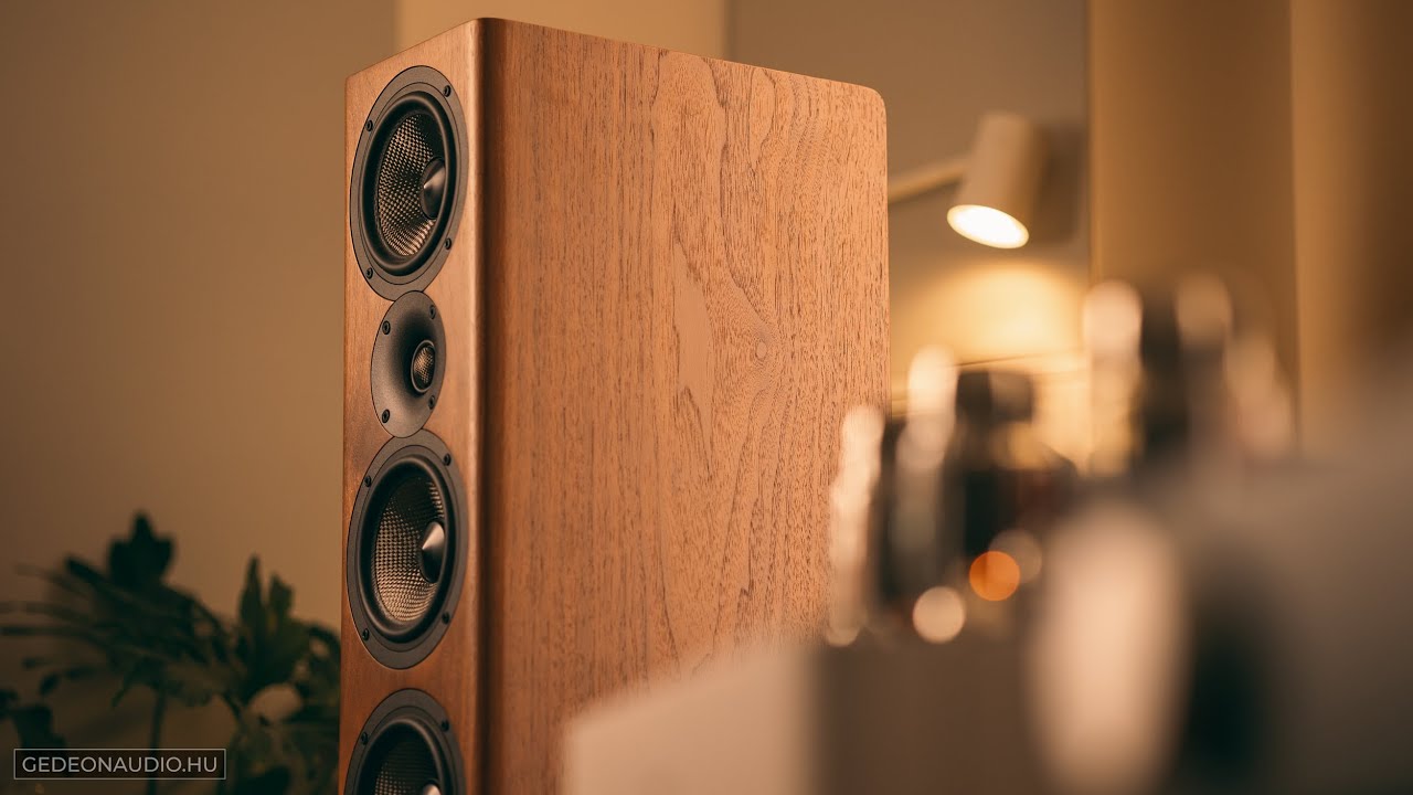 Sz&eacute;nsz&aacute;las Bitumen Torony Angli&aacute;b&oacute;l! Acoustic Energy AE520 hangfal teszt