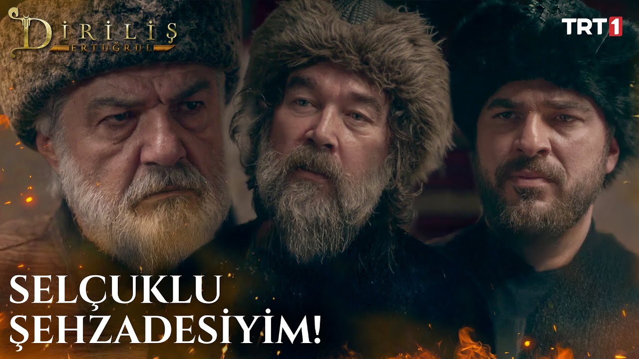 Selçuklu Hanedanından Muzaffereddin Davut - Diriliş Ertuğrul 3. Bölüm