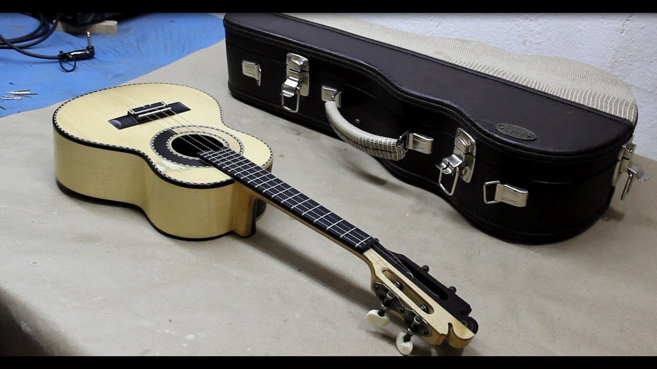 Troca parcial de trastes -  Cavaco Peterson Gonçalves