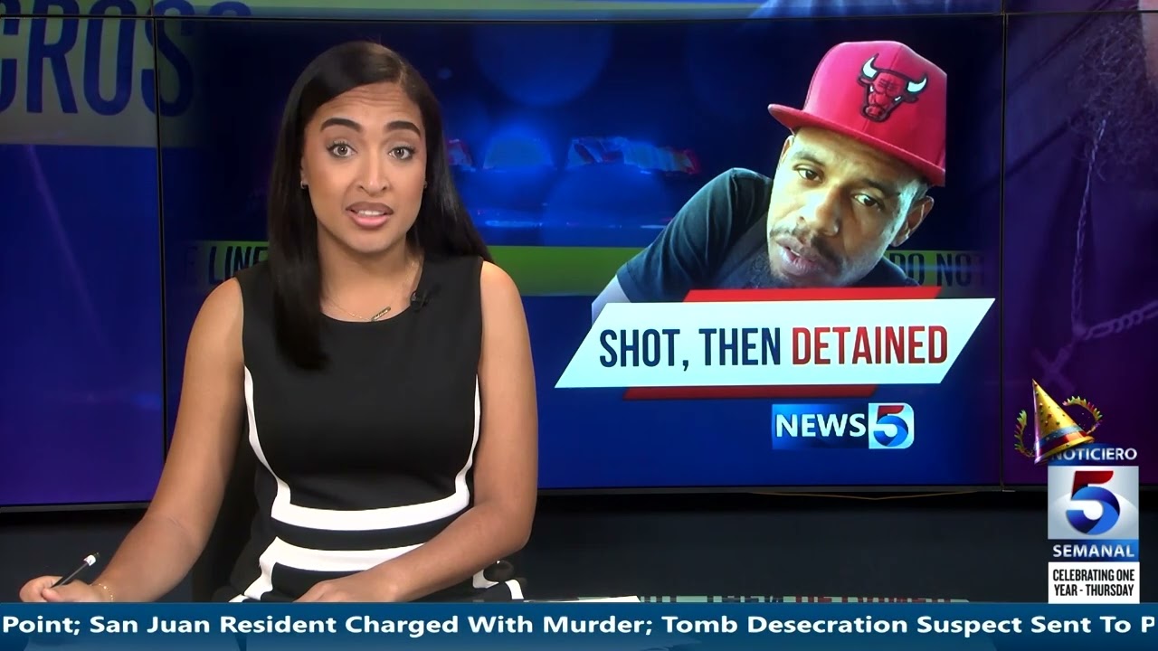 Cotton Tree Man Detained by Same Officer Who Allegedly Shot Him