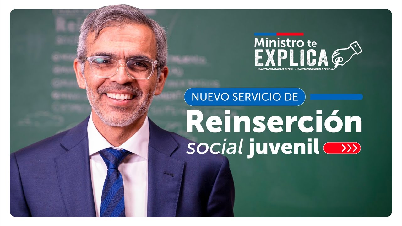 ¿Sabes qué es el Servicio de Reinserción Social Juvenil?