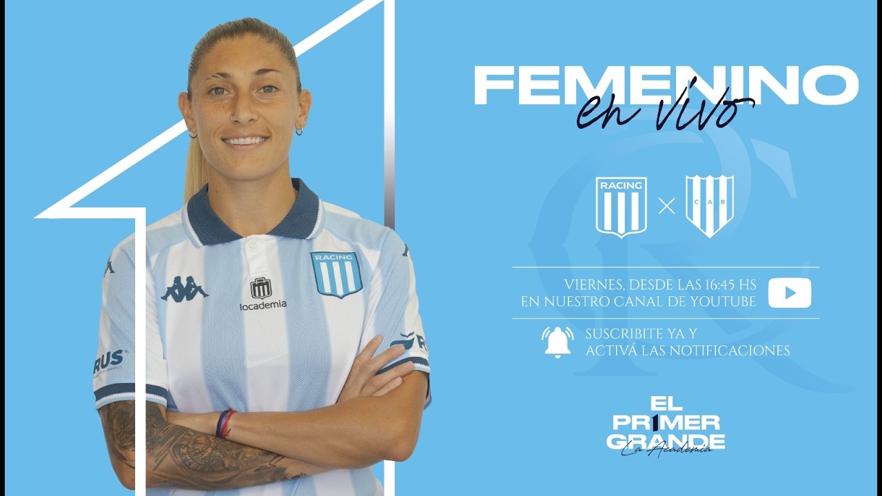 Fútbol Femenino | COPA VERANO '26 | EN VIVO | Fecha 5 - Racing Club vs Banfield (Predio Tita)